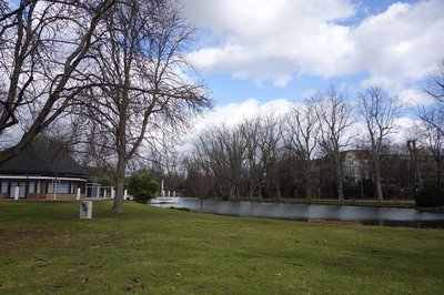 중앙 궁전 정원(미틀레러 슐로스가르텐)